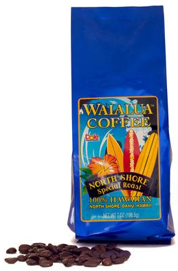 Hawaii Grown -North Shore Dark Roast - $17/bag